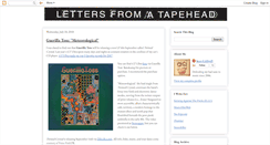 Desktop Screenshot of letters-from-a-tapehead.com